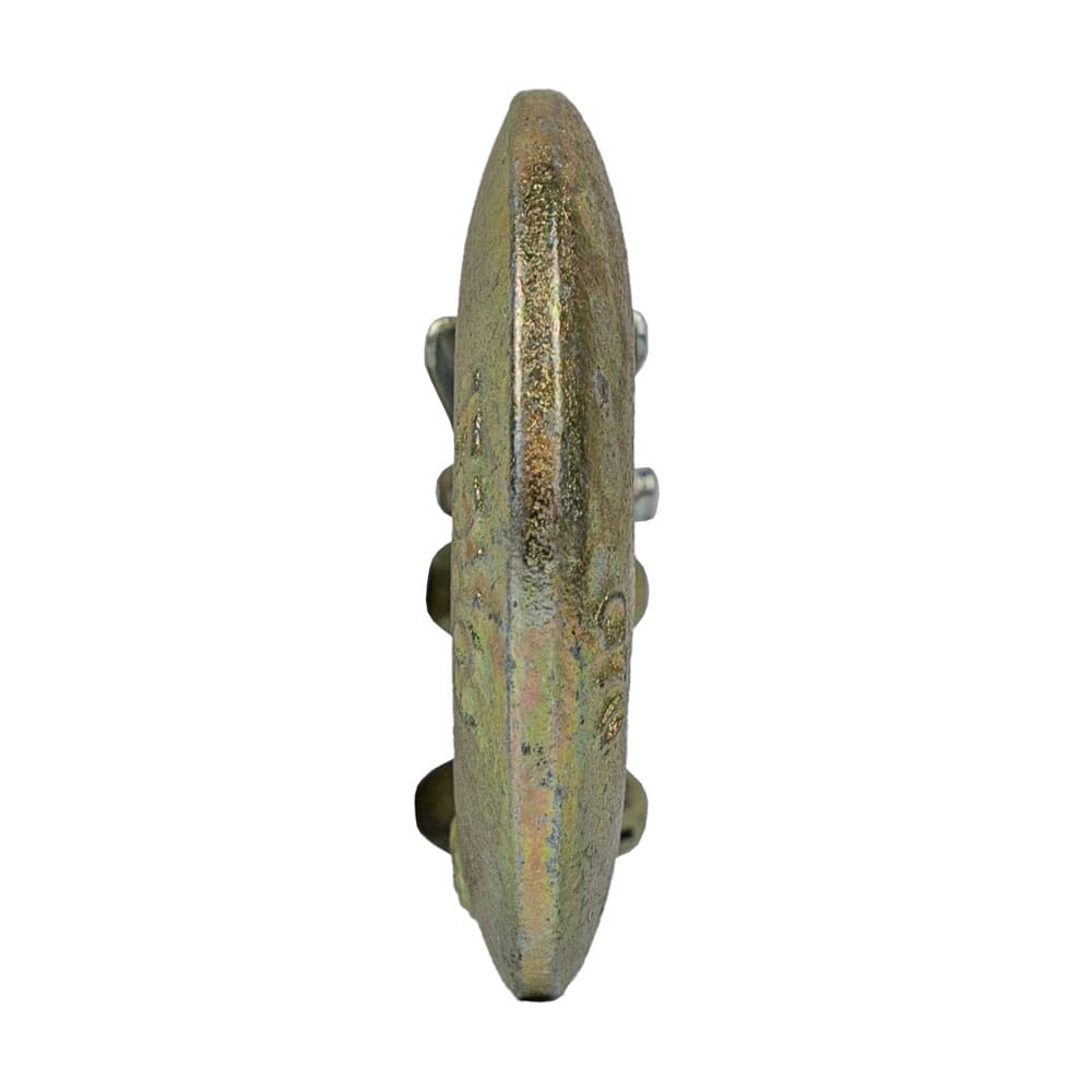 Clevis Slip Hook, Grade 70 (G70), Yellow Zinc, 3/8 in with Latch